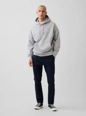 Modern Dar Kesim Haki Pantolonlar
