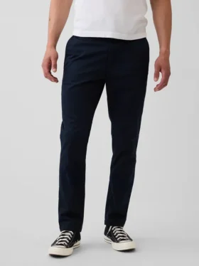 Modern Dar Kesim Haki Pantolonlar