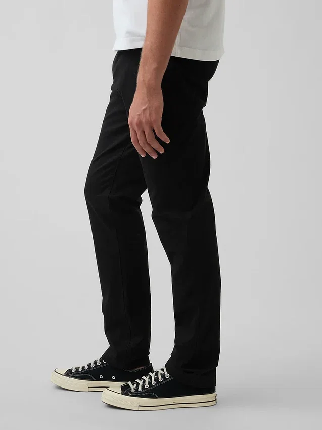 Modern Dar Kesim Haki Pantolonlar