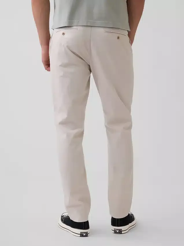 Modern Dar Kesim Haki Pantolonlar