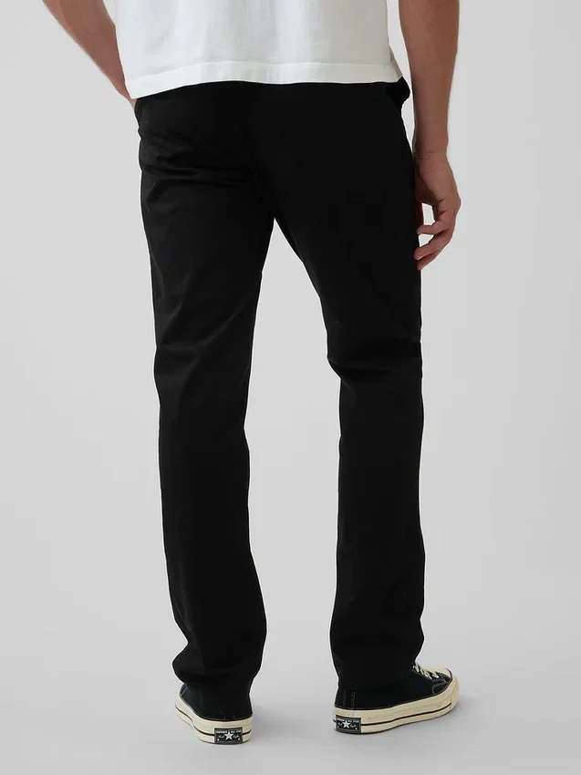 Modern Dar Kesim Haki Pantolonlar