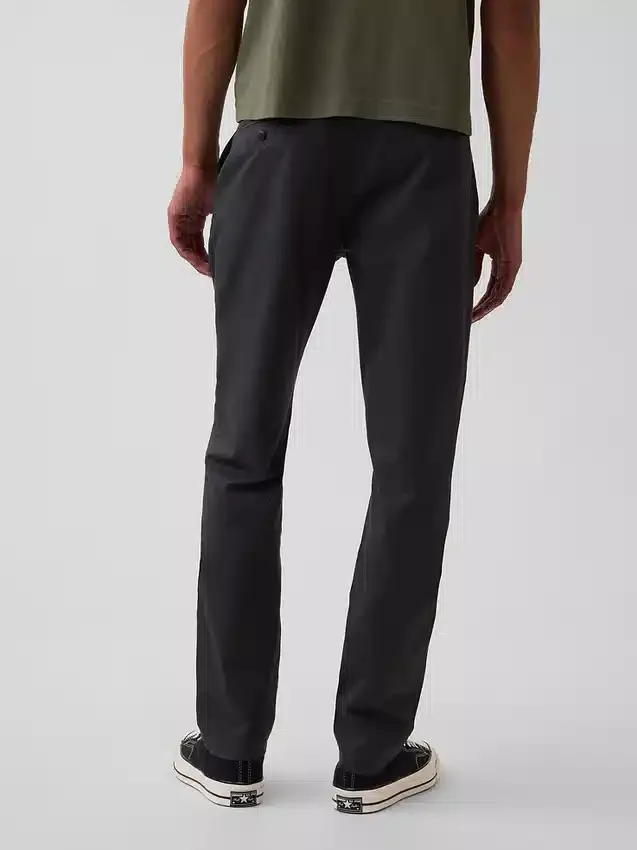 Modern Dar Kesim Haki Pantolonlar