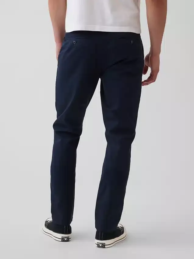 Modern Dar Kesim Haki Pantolonlar