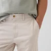 Modern Dar Kesim Haki Pantolonlar