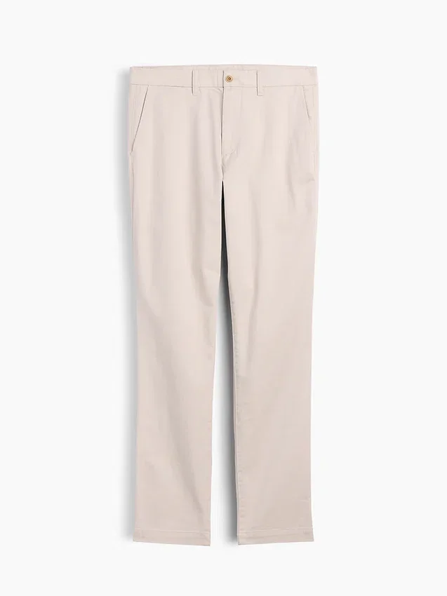 Modern Dar Kesim Haki Pantolonlar