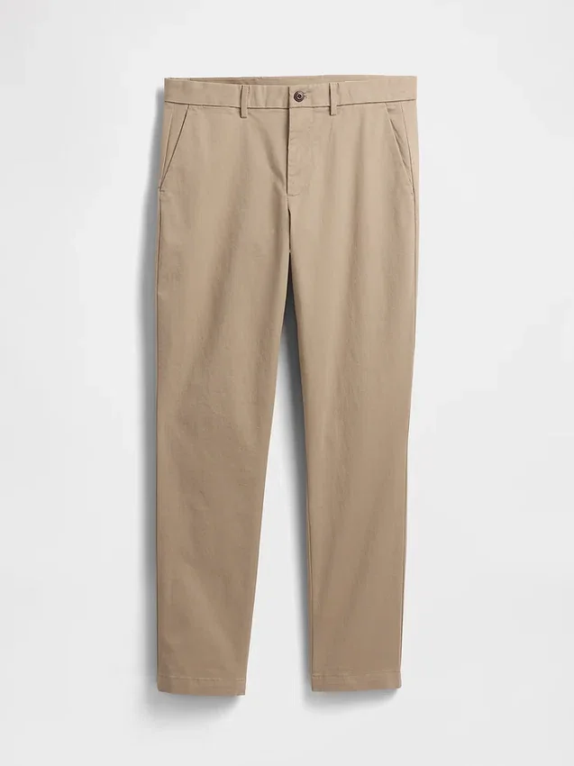 Modern Dar Kesim Haki Pantolonlar