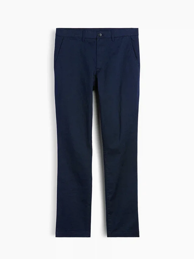 Modern Dar Kesim Haki Pantolonlar