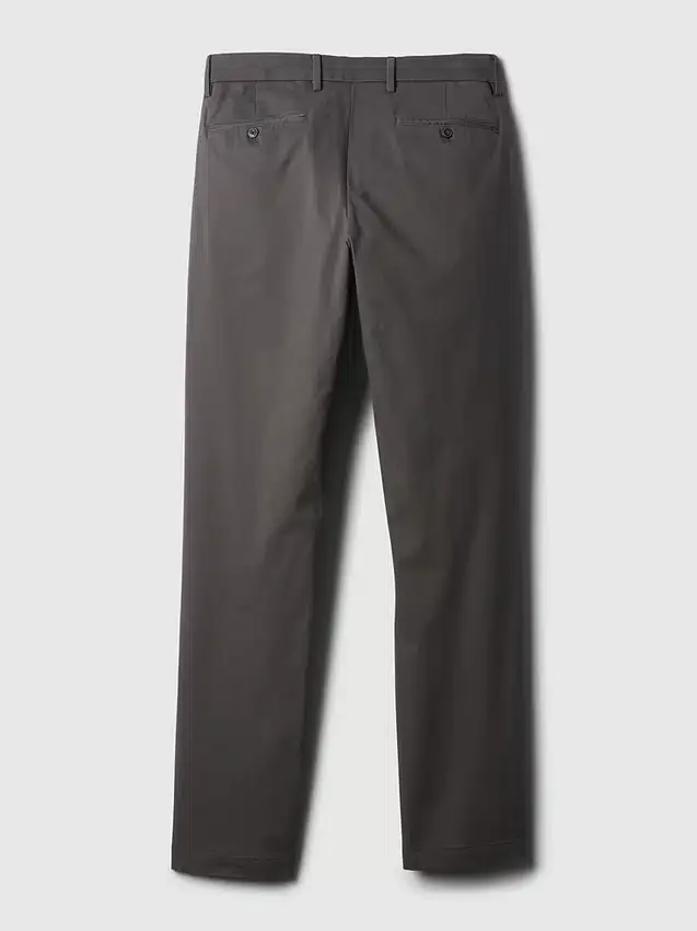 Modern Dar Kesim Haki Pantolonlar