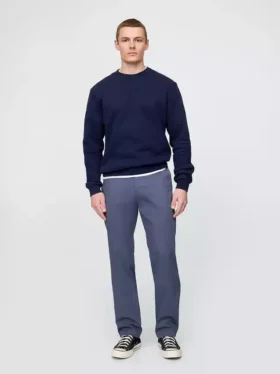 Modern Düz Kesim Haki Pantolon