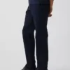 Modern Düz Kesim Haki Pantolon