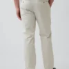 Modern Düz Kesim Haki Pantolon