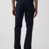 Modern Düz Kesim Haki Pantolon