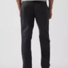 Modern Düz Kesim Haki Pantolon