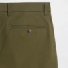 Modern Düz Kesim Haki Pantolon