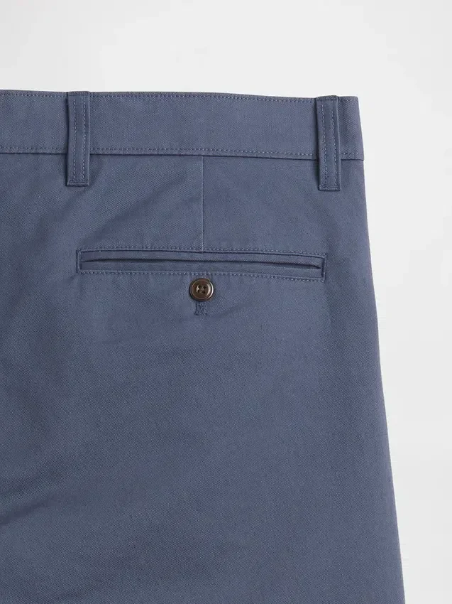 Modern Düz Kesim Haki Pantolon