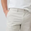 Modern Düz Kesim Haki Pantolon