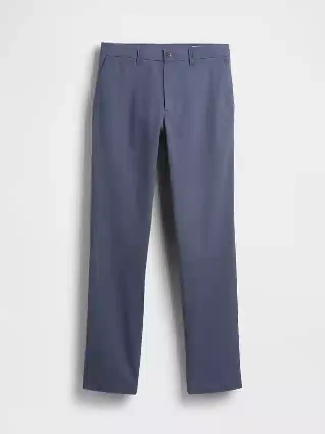 Modern Düz Kesim Haki Pantolon