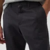 Modern Düz Kesim Haki Pantolon