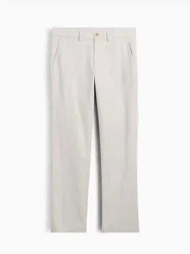 Modern Düz Kesim Haki Pantolon