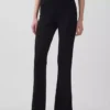 Modern Geniş Nervürlü Geniş Paça Pantolon