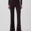 Modern Geniş Nervürlü Geniş Paça Pantolon