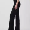 Modern Geniş Nervürlü Geniş Paça Pantolon