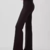 Modern Geniş Nervürlü Geniş Paça Pantolon