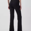 Modern Geniş Nervürlü Geniş Paça Pantolon