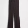 Modern Geniş Nervürlü Geniş Paça Pantolon