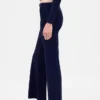 Modern Katlamalı Pijama Tayt