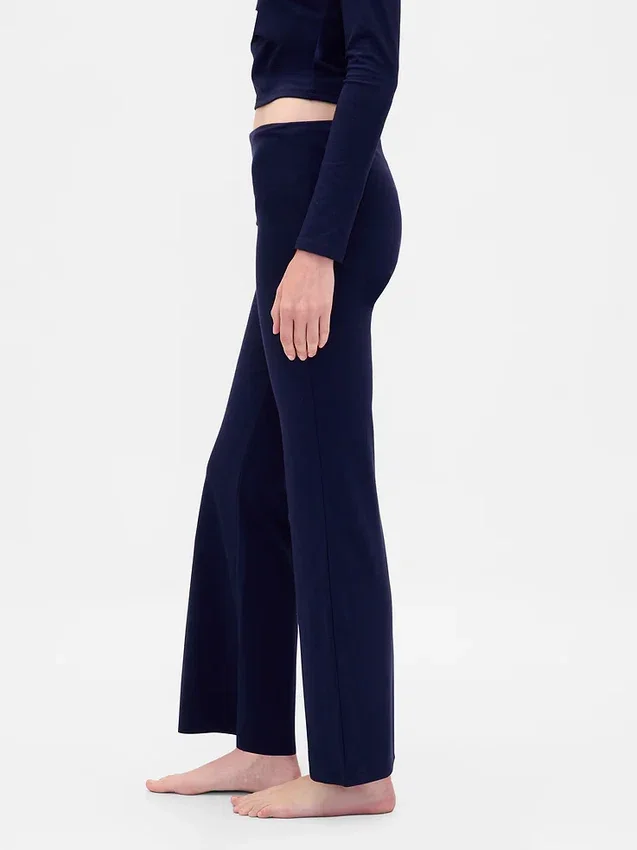 Modern Katlamalı Pijama Tayt