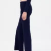 Modern Katlamalı Pijama Tayt