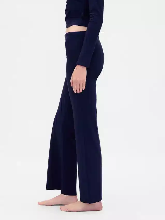 Modern Katlamalı Pijama Tayt