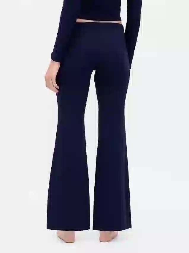 Modern Katlamalı Pijama Tayt