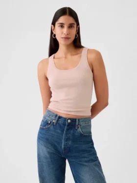 Modern Kısa Tank Top