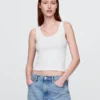 Modern Kısa Tank Top