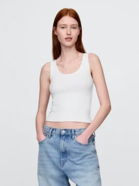 Modern Kısa Tank Top