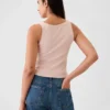 Modern Kısa Tank Top