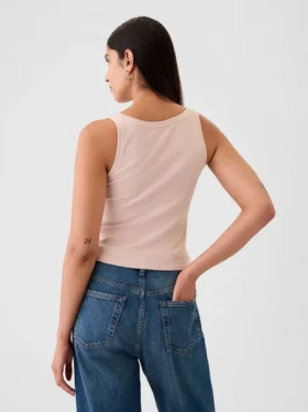 Modern Kısa Tank Top