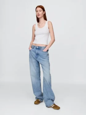 Modern Kısa Tank Top
