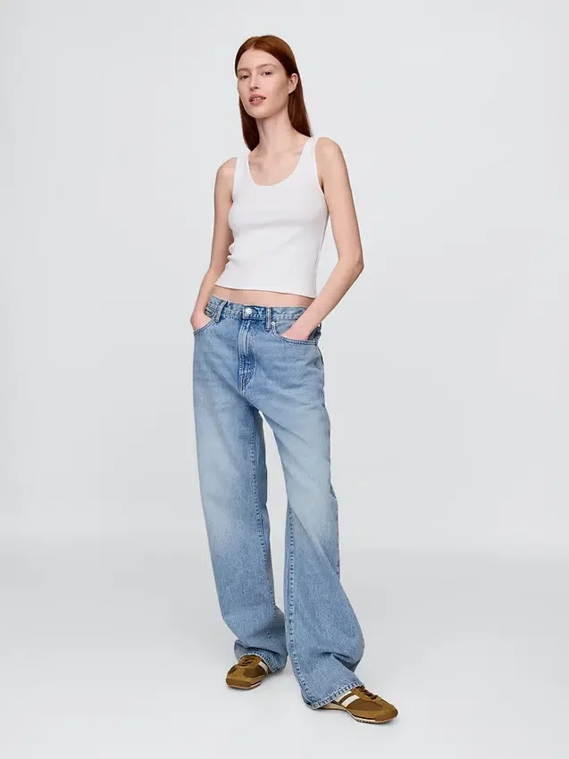 Modern Kısa Tank Top