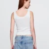 Modern Kısa Tank Top