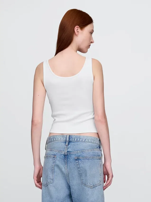 Modern Kısa Tank Top