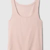 Modern Kısa Tank Top