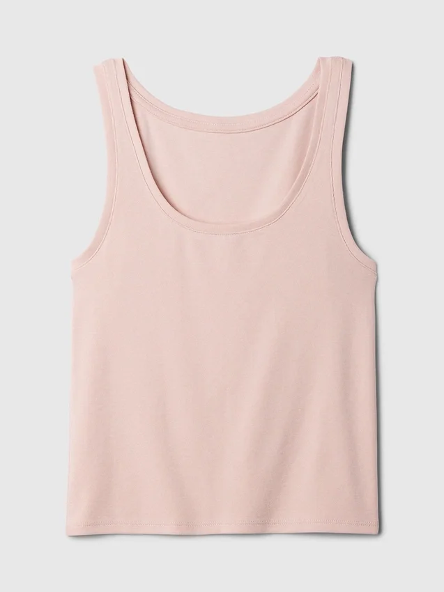 Modern Kısa Tank Top