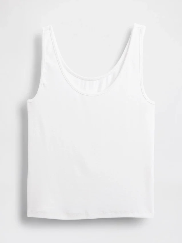 Modern Kısa Tank Top