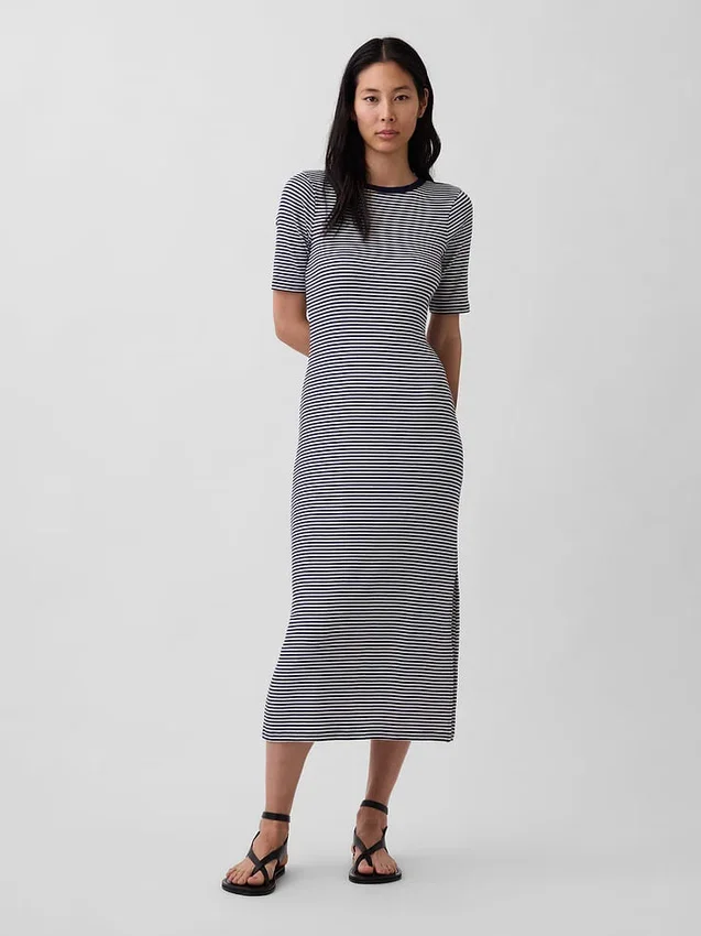 Modern Maxi Elbise