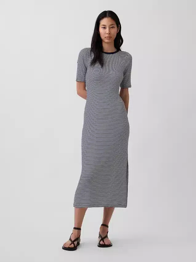 Modern Maxi Elbise