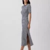 Modern Maxi Elbise