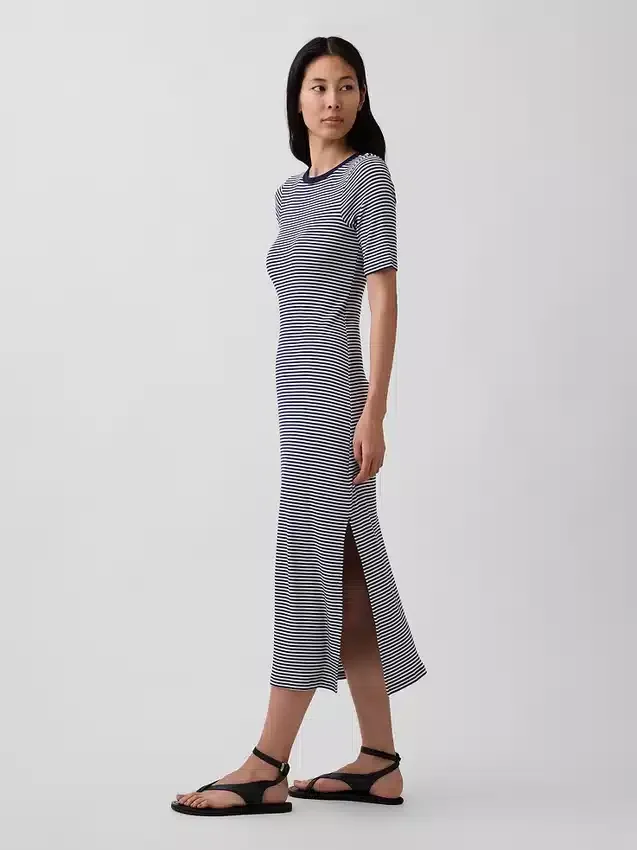 Modern Maxi Elbise